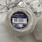 Set Of 2 Stony Creek Lighted Holiday Glass Votive Candle Holders 3    Snowman Set