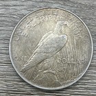  p  1922 Peace Dollar Ciculated Philadelphia Mint