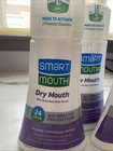 3 Smart Mouth Dry Mouth Oral Rinse 16 Fl Oz Soothing Mint Sealed Exp  11 2025