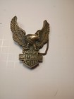 Harley Davison Super 1979 Harley Davidson Baron Buckle Solid Brass                     