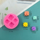 1pc Food Shape Molds Cookie Chocolate Cake Decorating Tools Soft Silicone Mold