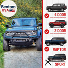 Front Bull Bar Bumper Guard For Ford Bronco 2021 2022 2023 2 4 Door