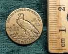 1914  2 50 Gold Indian Head Quarter Eagle  United States Of America  2-1 2