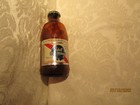 Vintage Pabst Blue Ribbon Beer 7oz Glass Bottle W cap   Paper Label Made In Usa