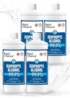 99  Isopropyl Alcohol - Usp Grade - 4 Pack 33 8 Fl Oz - Sterile Solution