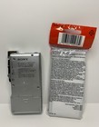 Sony M-560v Clear Voice Plus Voice Recorder And Cassettes -faulty Door