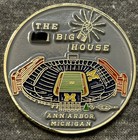 Ibew 57th Reunion Challenge Coin Michigan University Wolverine Stadium