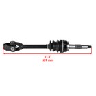 Front Right Complete Cv Joint Axle For Polaris Magnum 325 4x4 2000-2002 138011