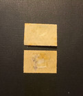1922 German Empire Numeral Value Stamps  Lozenges Watermark  Used 