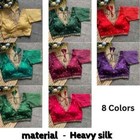 Saree Blouse Readymade Designer Indian Party Wear Bollywood Dress Free Ship