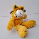 Rare Vintage 1981 Dakin Garfield  reach Out  Plush Huge Feet 15  Thailand Nwt