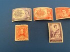 Australia  Seven Pre-decimal Stamps From Various - - In Mint Unhinged Condition 