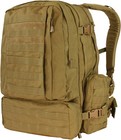 Condor Elite 3-day Assault Pack - Coyote Brown - 50l Tactical Backpack 125