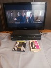 Philco Dvd3315v f7  Vcr Combo  Vhs Recorder - No Remote Free Dvd And Vhs 
