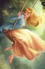 2026 Disney Parks Dylan Bonner Cinderella My Heart Has Wings Print 14x18 