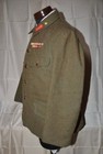 Ww2 Japanese Army Kempeitai Type 98 Winter Jacket Ija Military Coat Original
