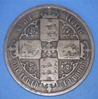 1883 Victorian Great Britain Gothic Florin 0 925 Silver Alloy -  60766249     