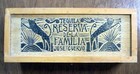 Jose Cuervo Tequila Reserva De La Familia 1995 Collector Box - 1st One Produced 
