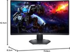 Dell S3222dgm 32  Led Curved Qhd Freesync Gaming Monitor  displayport  Hdmi 