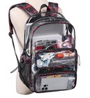 Btoop Clear Backpack Heavy Duty Transparent Backpack 17  See Through Bookbag    