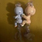 Lot Of 2 Fingerlings Baby Unicorns Gemma Pink Works   Alika Purple Does Not Work