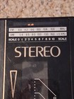 Vintage Sharp Am fm Stereo Cassette Player Black Jc-126 bk   for Parts repair 