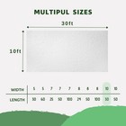 10x30ft Frost Cloth Plant Cover  Floating Row Cover For Garden Frost Protection