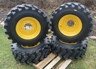 12-16 5 Sks-9 Skid Steer Tires rims For New Holland L175 l221 l223 sks753 Style 