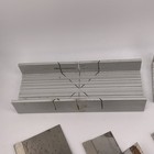 6  Aluminum Mitre Box And Pull Saw Multiples Hobby Tools