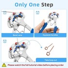 Looper Pliers In One Step For Jewelry Making  1 5mm-2 25mm-3mm Looping Size     