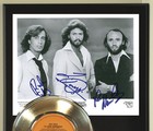 Bee Gees  to Love Somebody  Reproduction Signed Record Display Wood Plaque