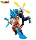 Megahouse Dracap Re Birth Dragon Ball Figure Super Saiyan Blue God Goku   Vegeta