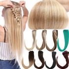 Clip In Russian Remy Hair Human Hair Extensions Clip On Full Head 8pcs W 18clips