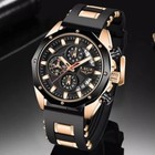 Heavy Quartz Men Watch Quartz Analog Date Luminous 3atm Waterproof Wristwatch