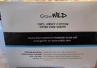 High Quality Crib Sheets 3 Pack Grow Wild Fitted  Sheets Perfect Fit 