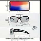 Wholesale Lot Men Sport Wrap Around Cycling Fishing Golfing Sun Glasses 12 Pairs