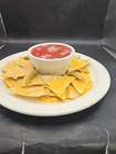 Cheese Nachos Display Fake Food Plate Movie Prop Realistic Faux
