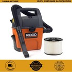 Ridgid 3 Gallon 3 5 Peak Hp Handheld Shop Vacuum Wet Dry Vac Wd3050 Sweep