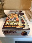 Vintage Marx Johnny West  geronimo  Fort Apache Fighters Apache Indian Box L  k 