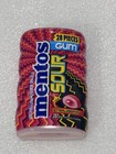 Mentos Sour Strawberry Sugar Free Chewing Gum 07 2025  3-pack  Sealed New