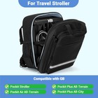 Stroller Travel Bag Compatible With Gb Pockit   Pockit Air Plus Lightweight B   