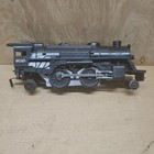 Lionel O Engine 8040  Tender   1 Car   Caboose Good Vintage Condition Untested