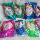 Mcdonald s 1999 Ty Teenie Beanie Babies Happy Meal Plush Toys Complete Set 12 