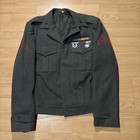 Vintage 1950s Usmc Green Uniform Set 40l 32x32 Named Shoultz Cpl Korean War