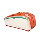 Brand New Wilson 2026 Roland Garros Tennis Racket Bag Cream 9pk Wr8052801