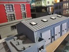 Operations Yard Garage S Scale Building For Diorama