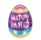 Easter Egg Lighted Instant D  cor Window Decoration     1 Piece