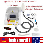 Picosecond Nd Yag Q-switch Laser Eyebrow Tattoo Removal Machine Beauty Salon Usa