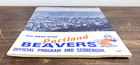 1970 Pcl Baseball Portland Beavers Souvenir Program Scorebook Media Guide Oregon