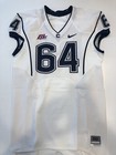 Game Worn Used Uconn Huskies Connecticut Football Jersey Size 50  64
